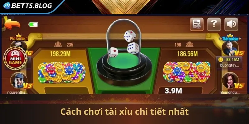 Cách chơi tài xỉu bất bại dành cho hội viên tại I9bet