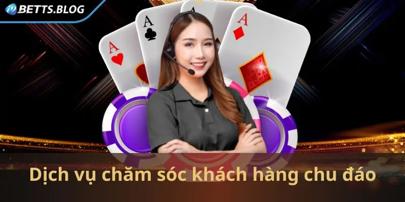 Đội ngũ nhân viên CSKH tận tâm