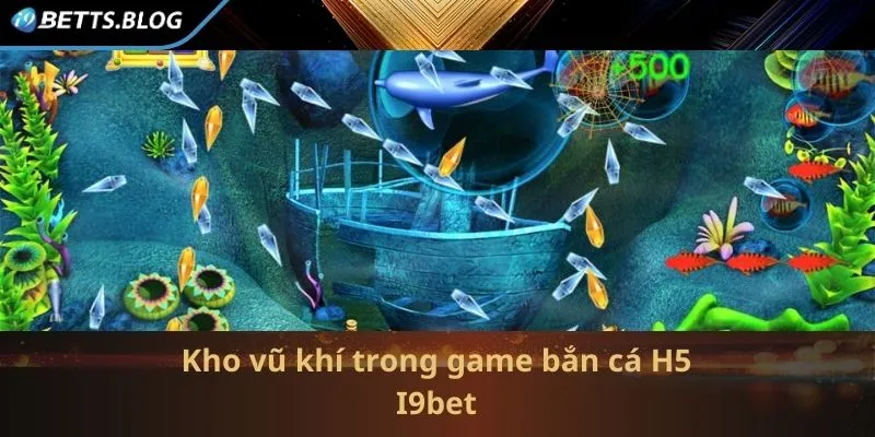 Các loại vũ khí đặc biệt trong game 