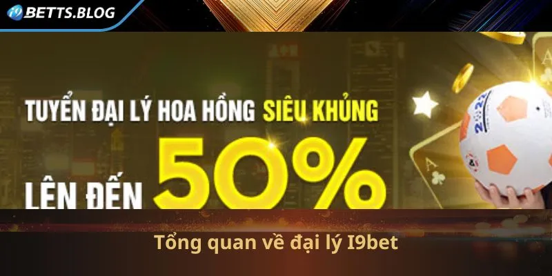 Tổng quan về chương trình đại lý I9bet cực hot hit